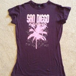 San Diego t shirt